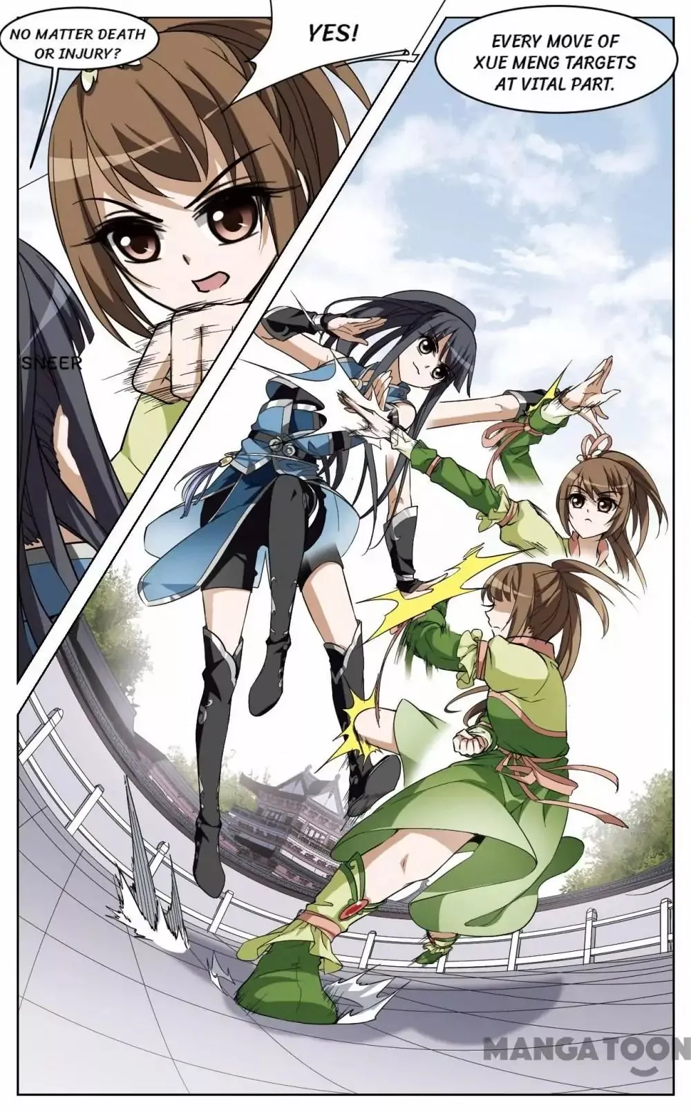 Manga page 5