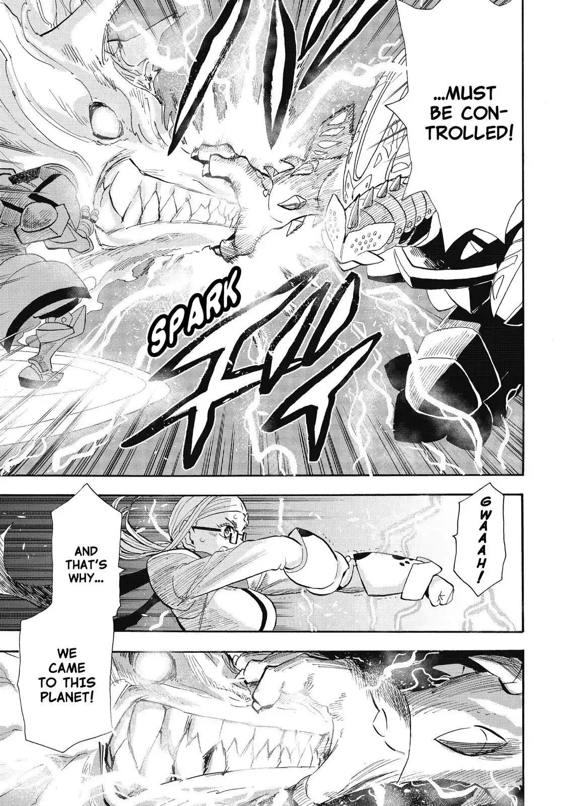 Manga page 3
