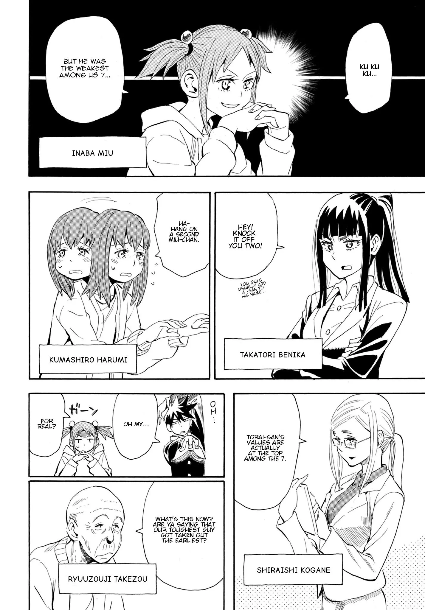 Manga page 2