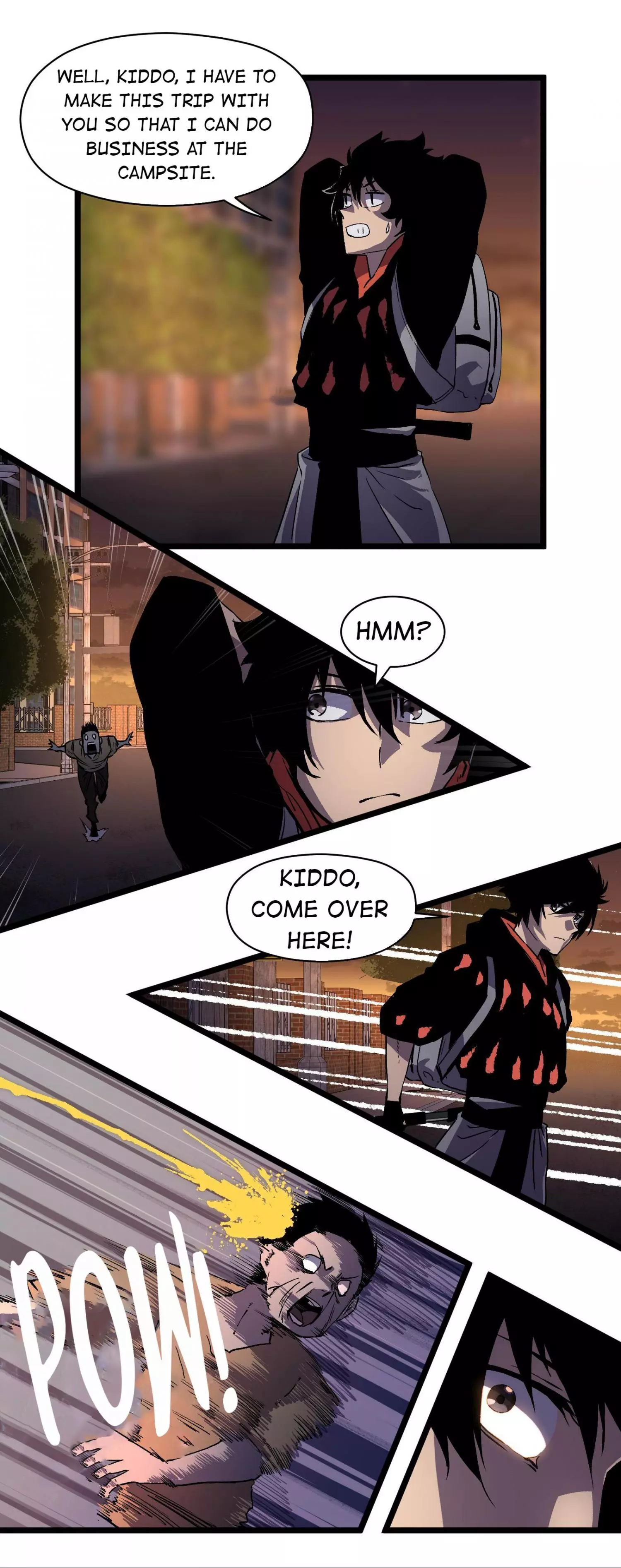 Manga page 8