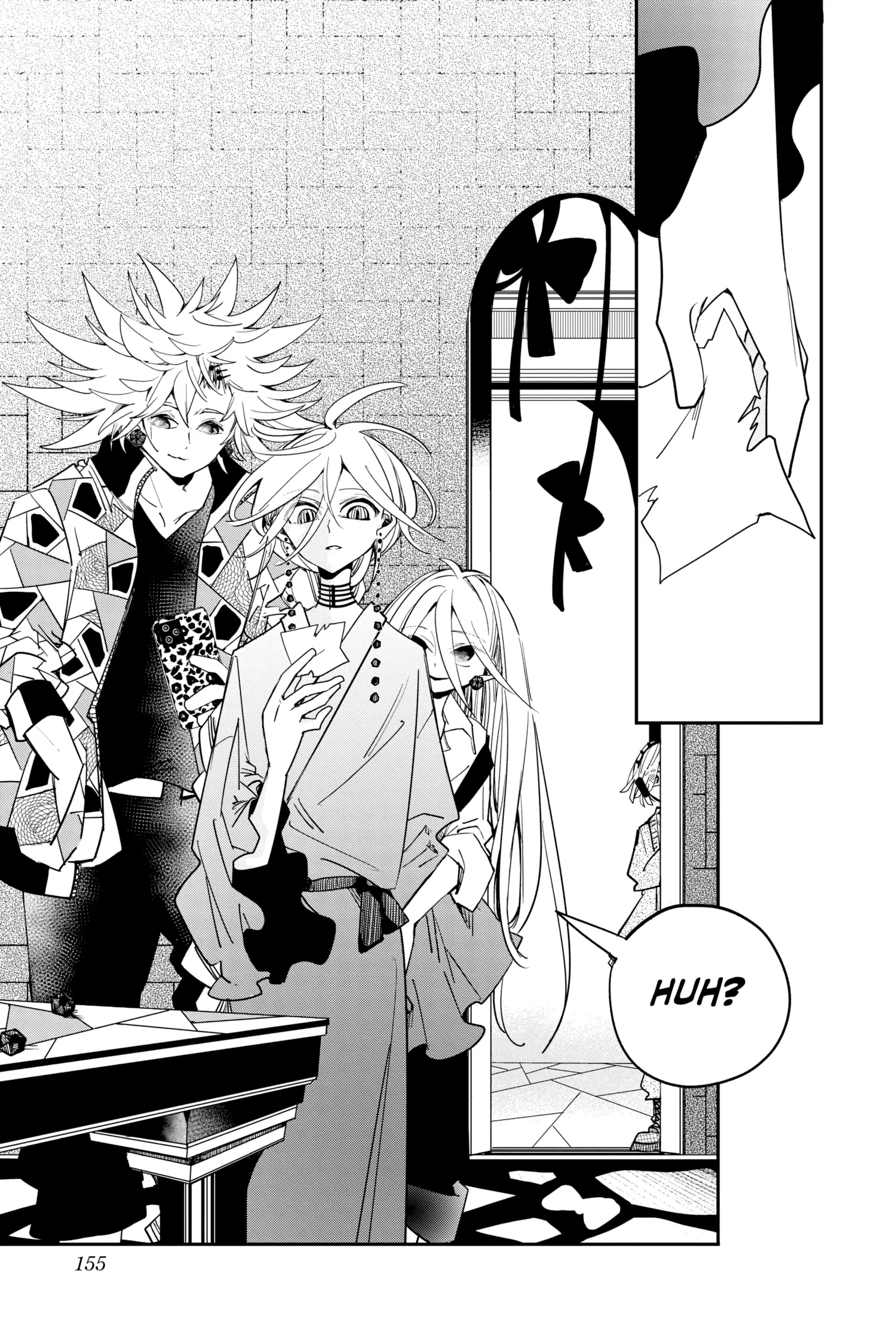Manga page 3
