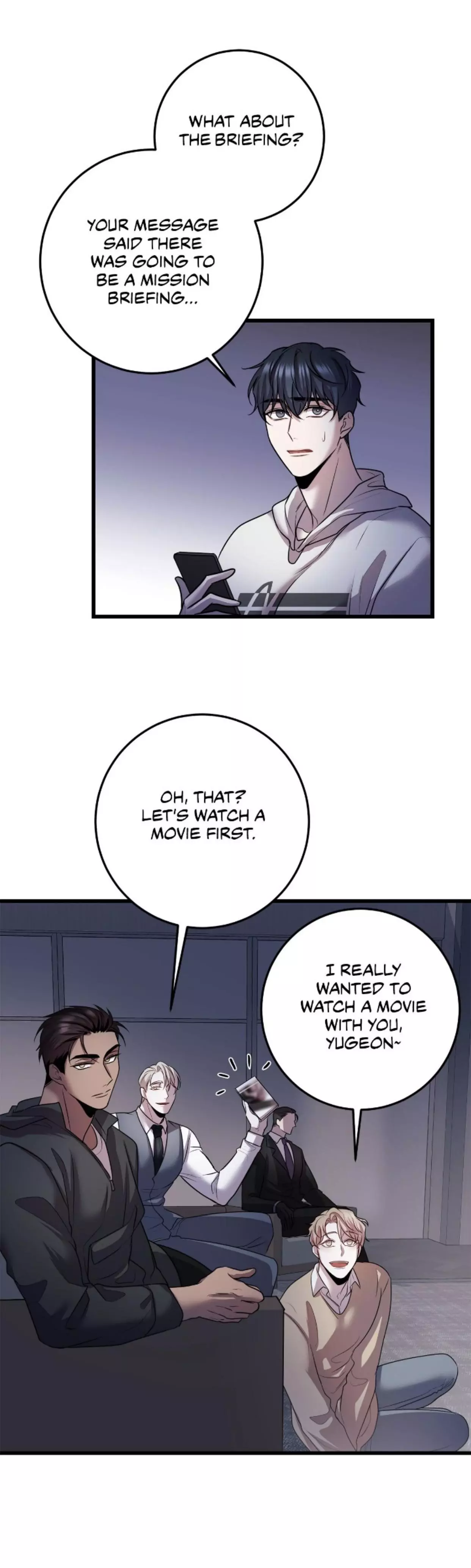 Manga page 5