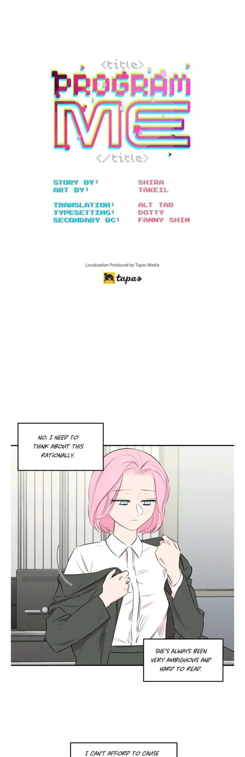 Manga page 8