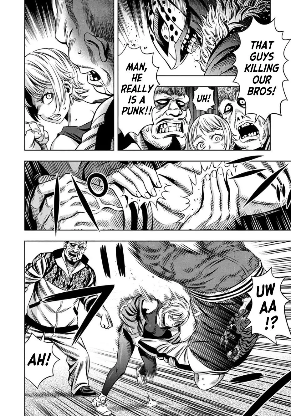 Manga page 3
