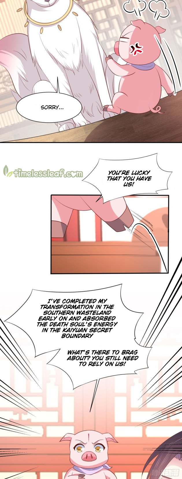 Manga page 3