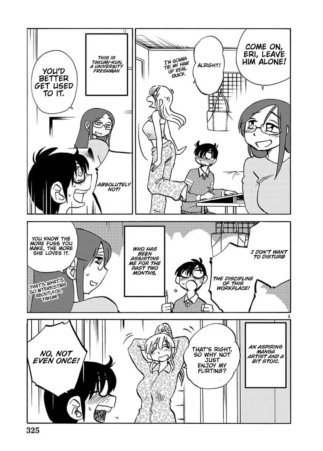 Manga page 5