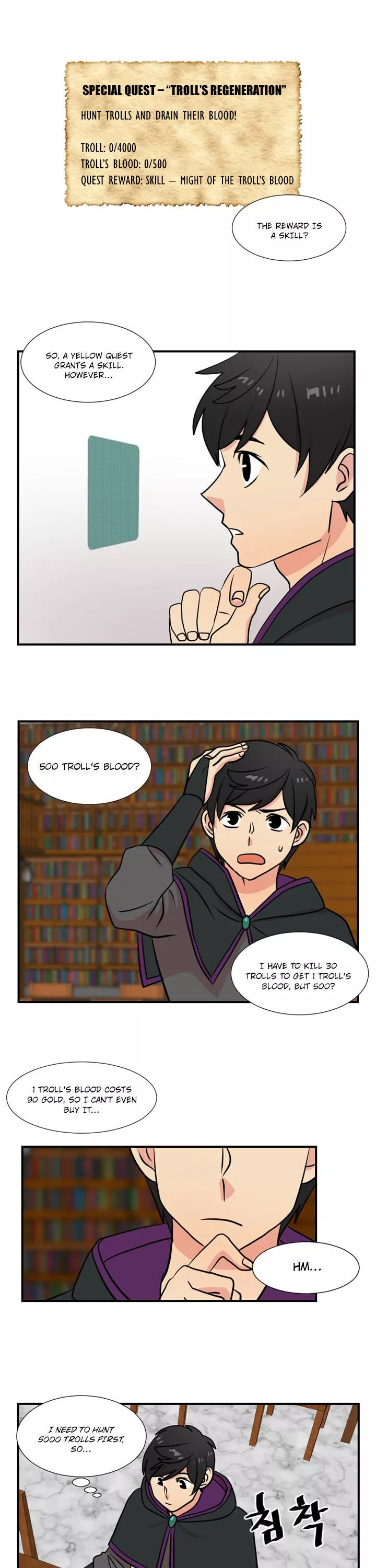 Manga page 2
