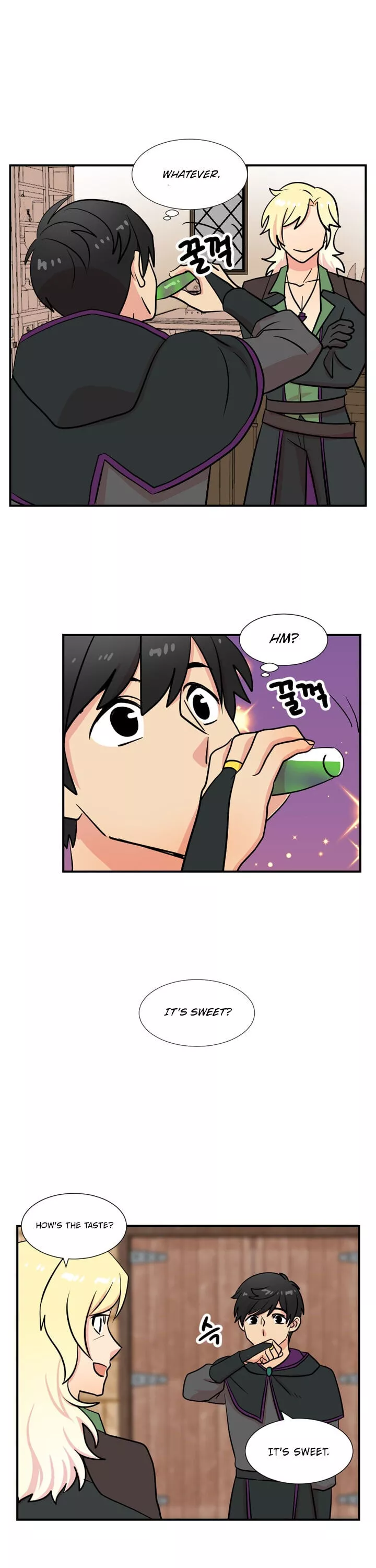Manga page 4
