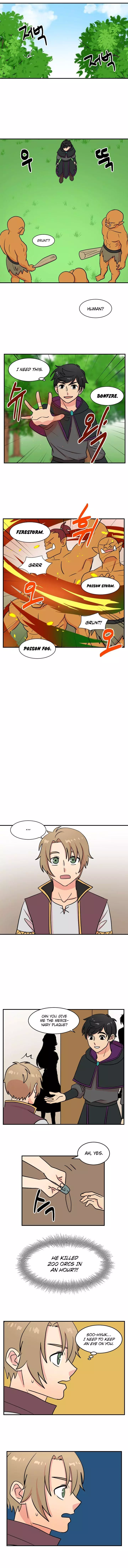 Manga page 3