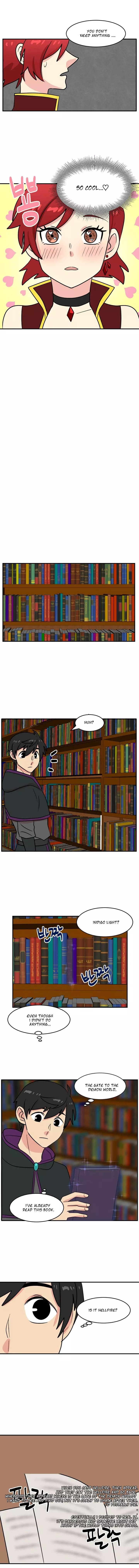 Manga page 8