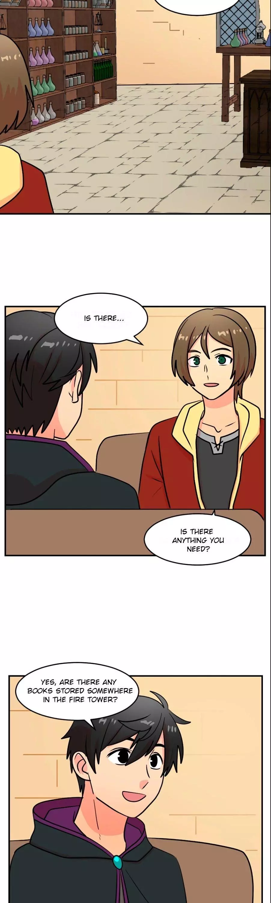 Manga page 8