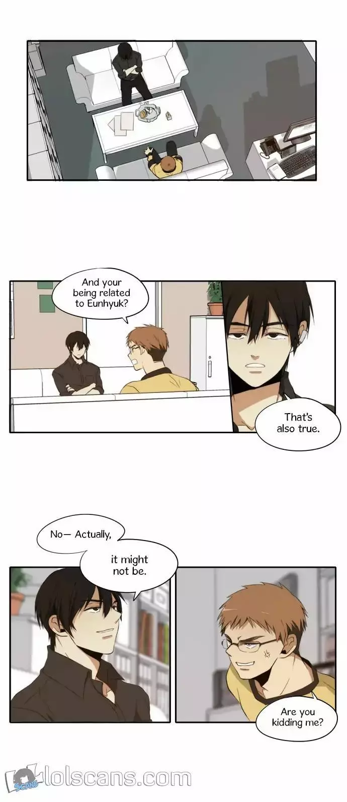 Manga page 6