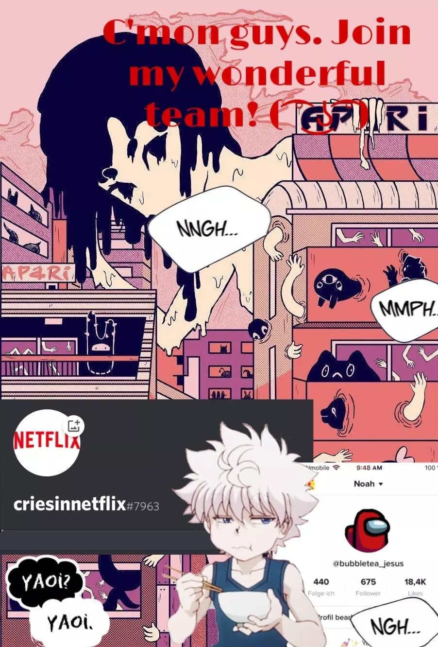 Manga page 3