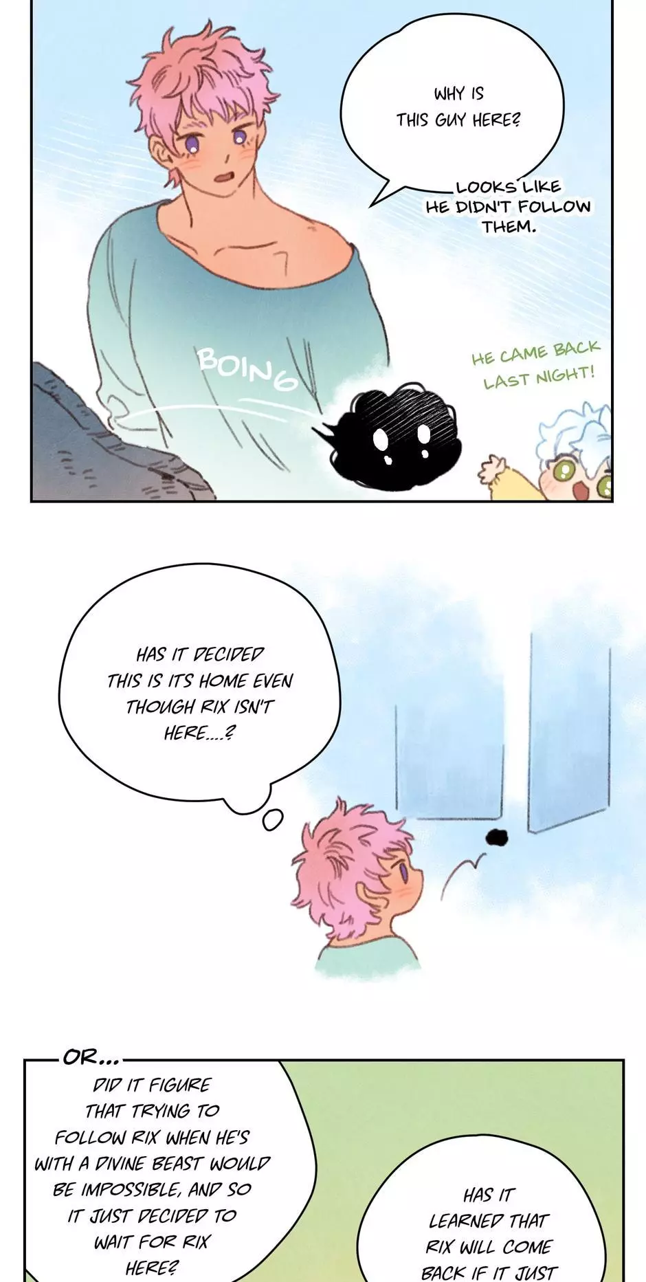 Manga page 3