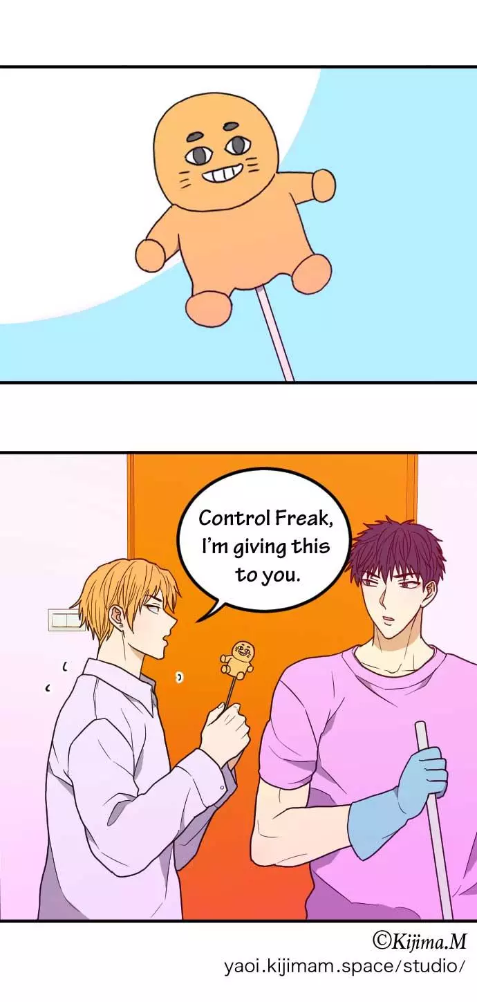 Manga page 8