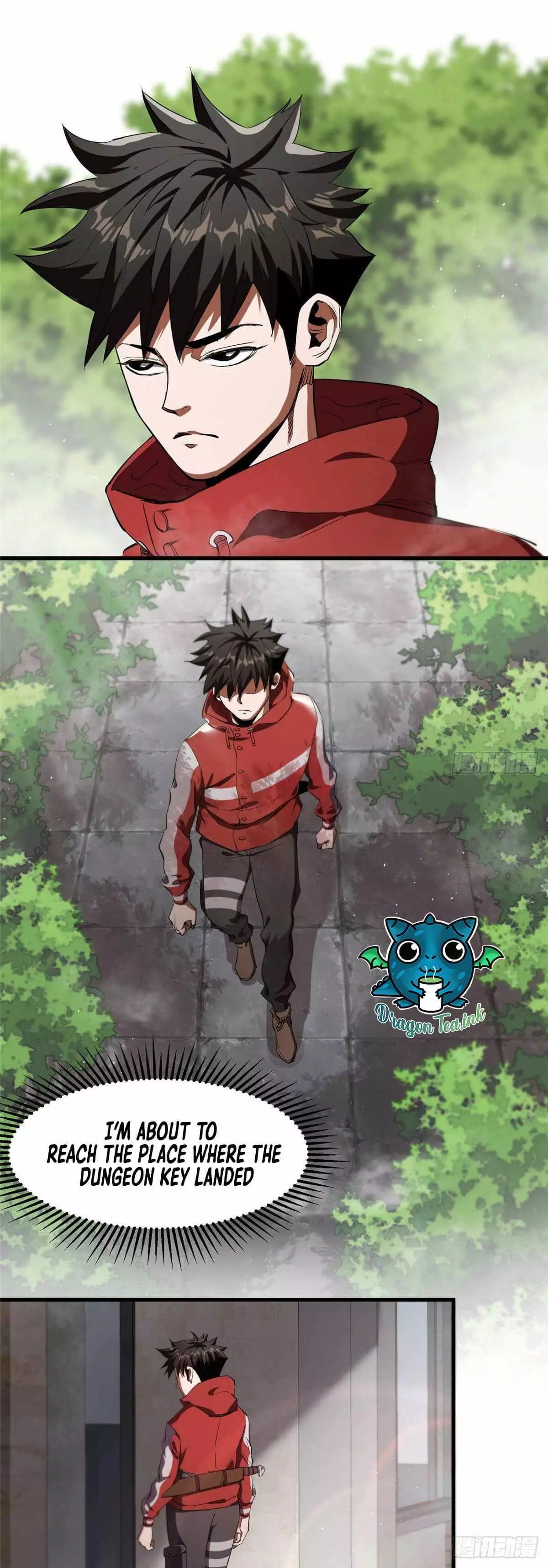 Manga page 3