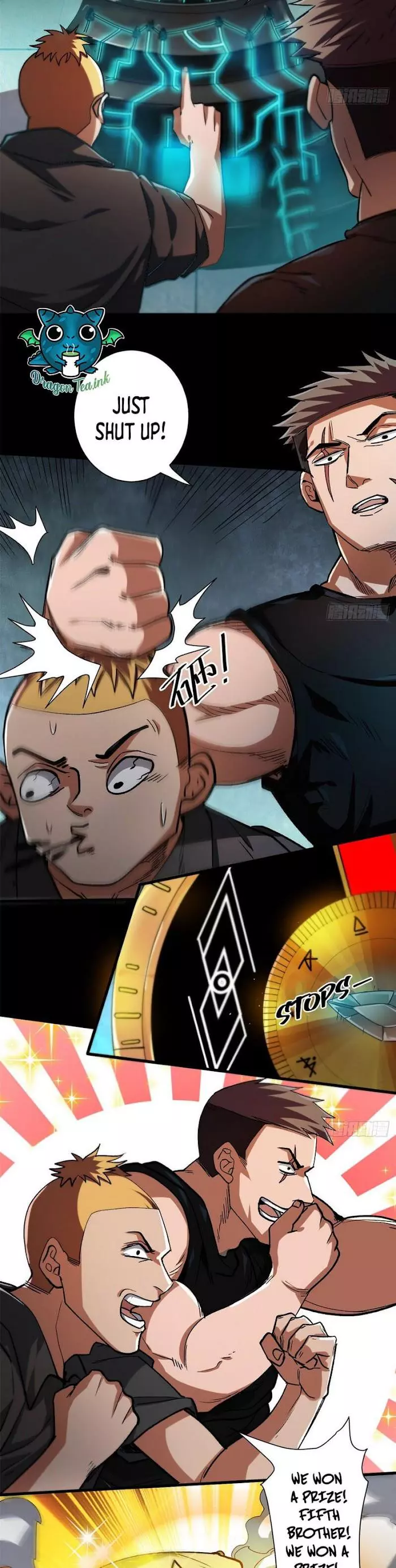 Manga page 8