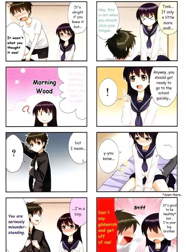 Manga page 2