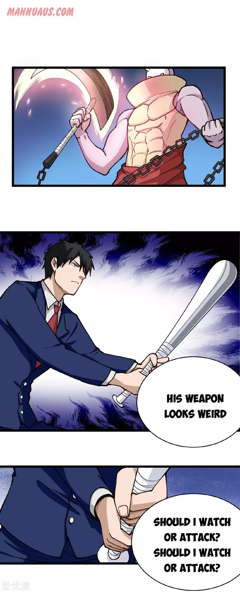 Manga page 2