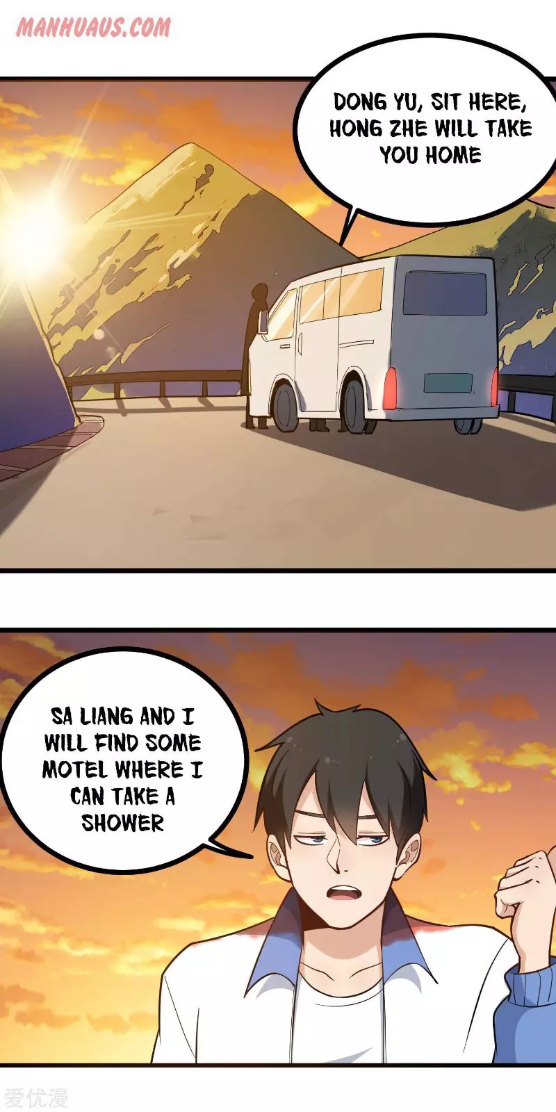 Manga page 2
