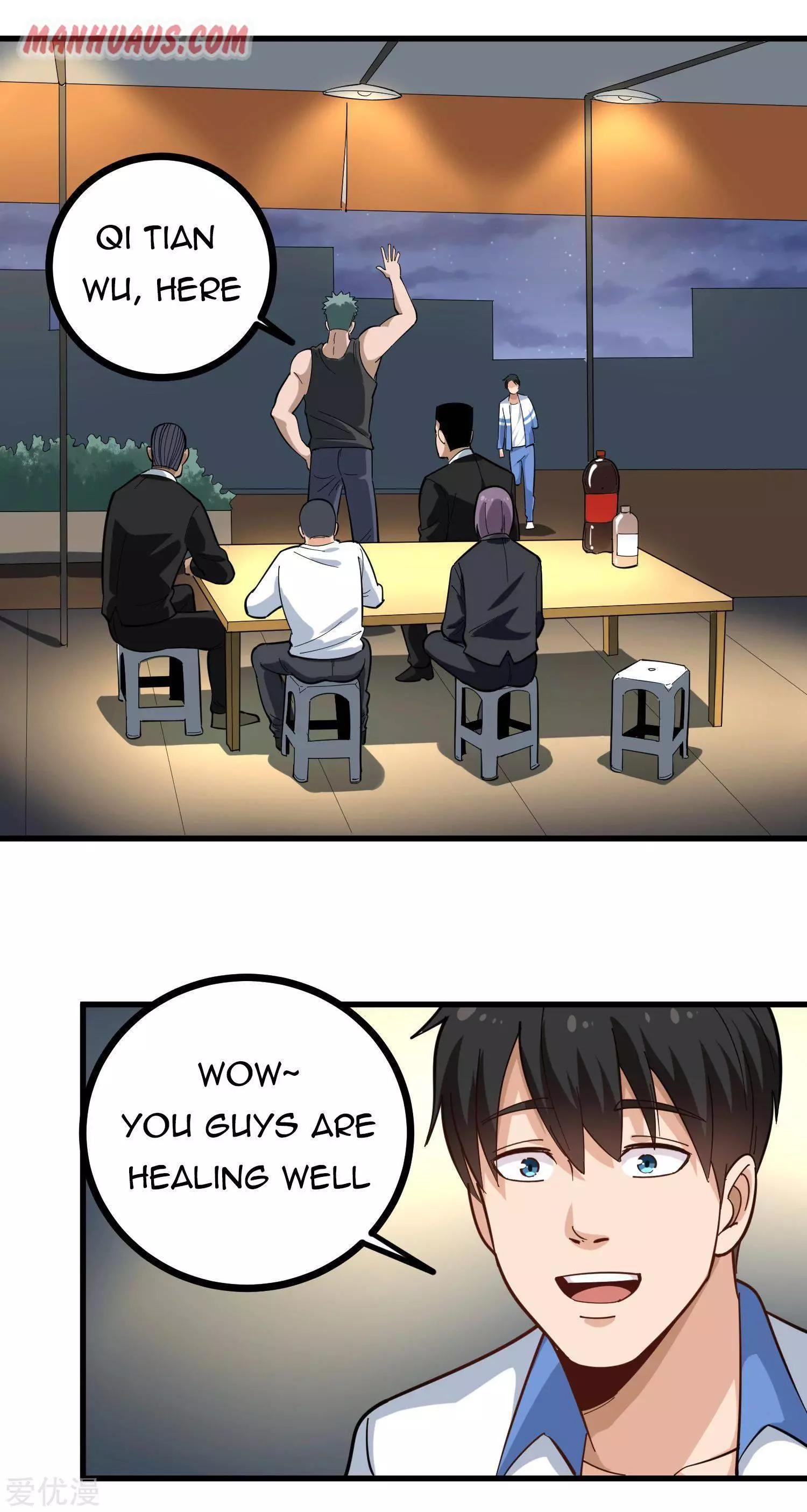 Manga page 8