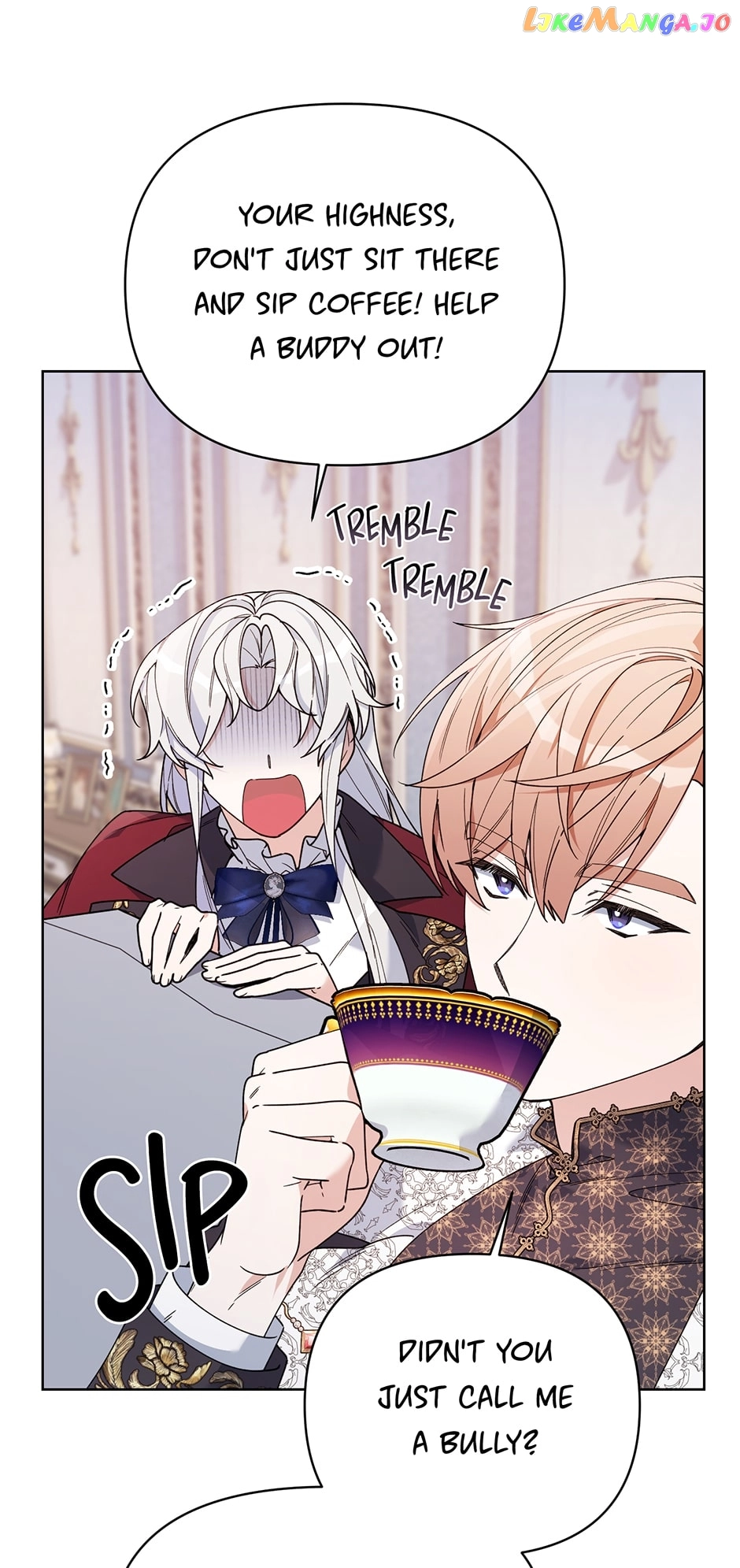 Manga page 6