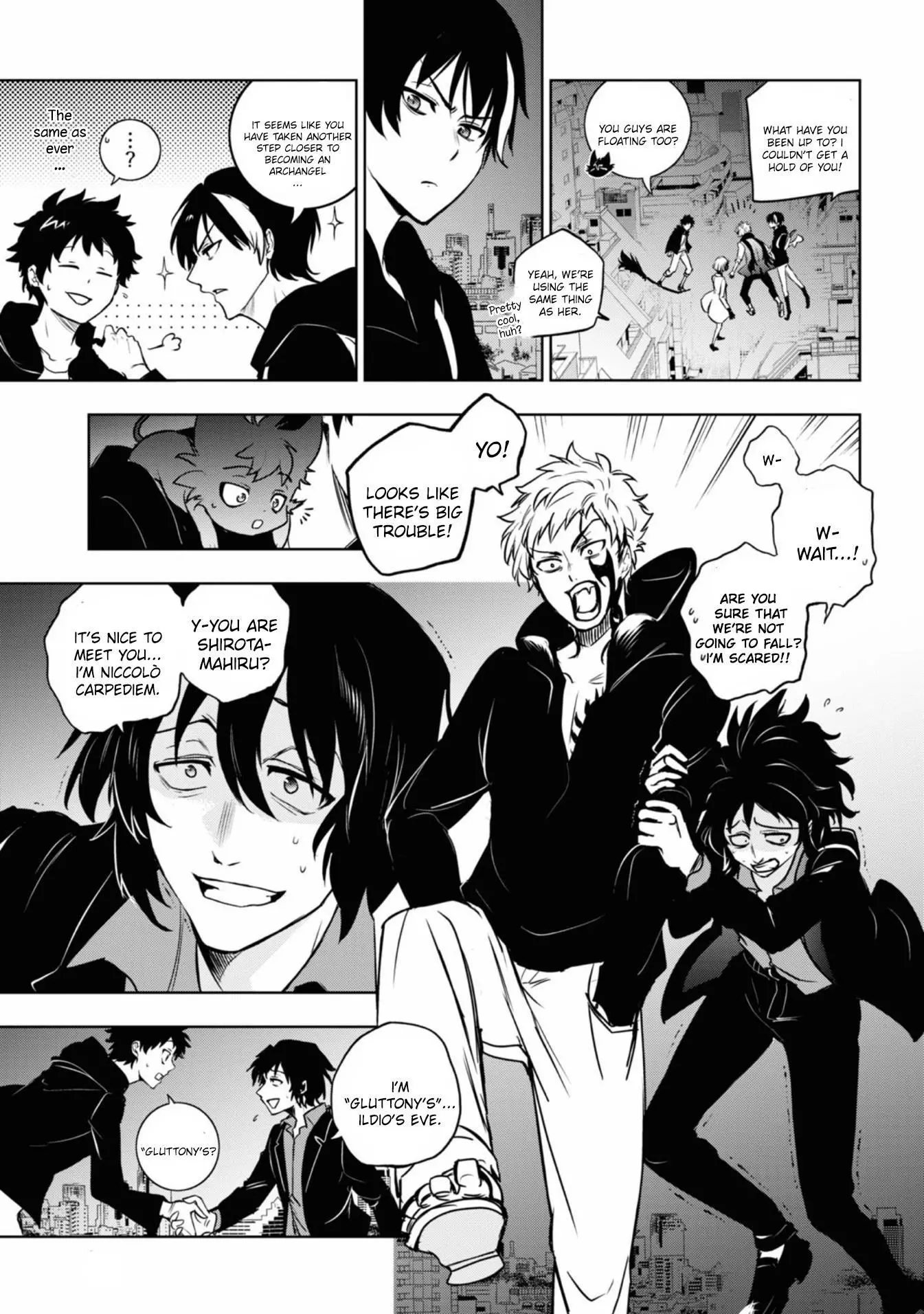 Manga page 8