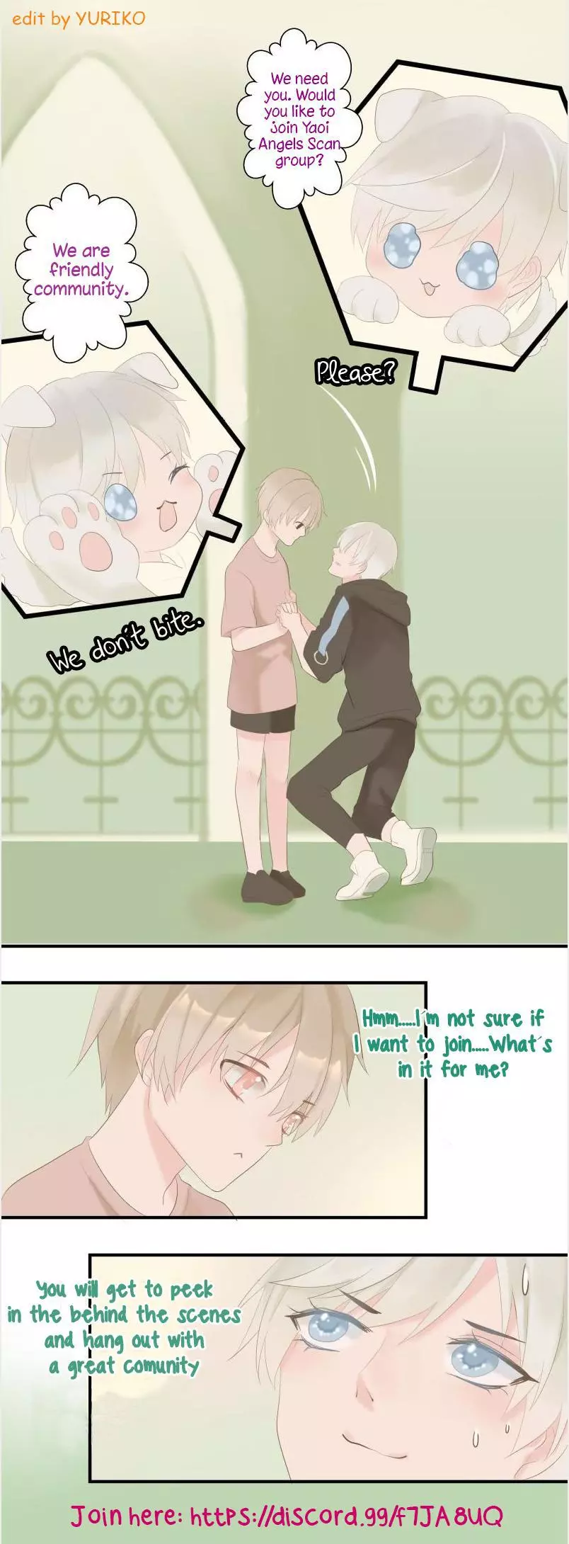 Manga page 3