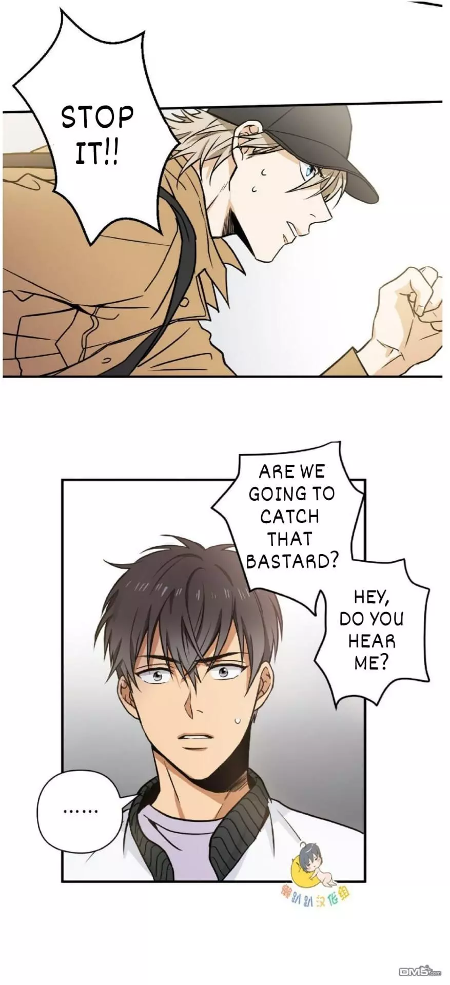 Manga page 3