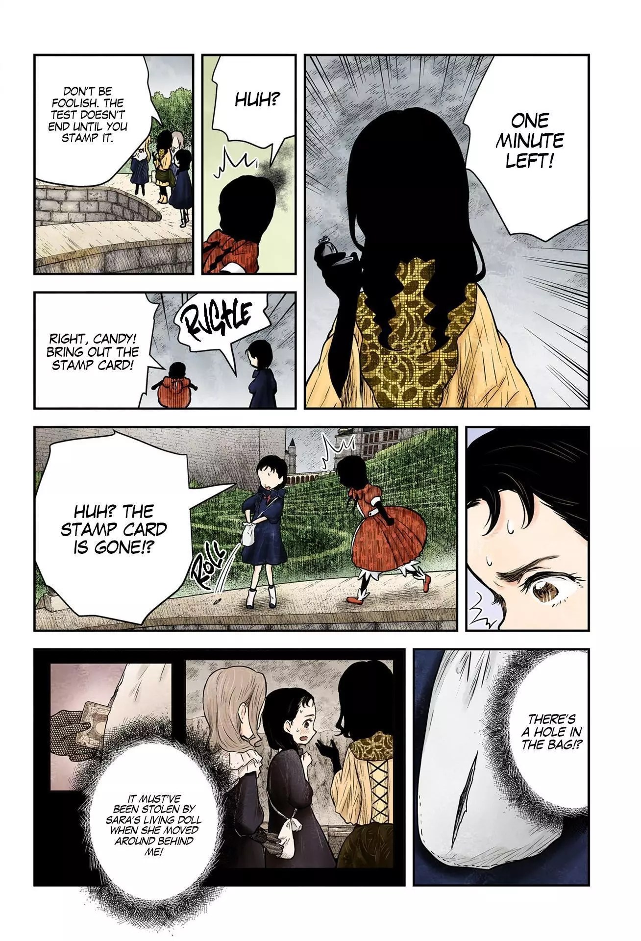 Manga page 13