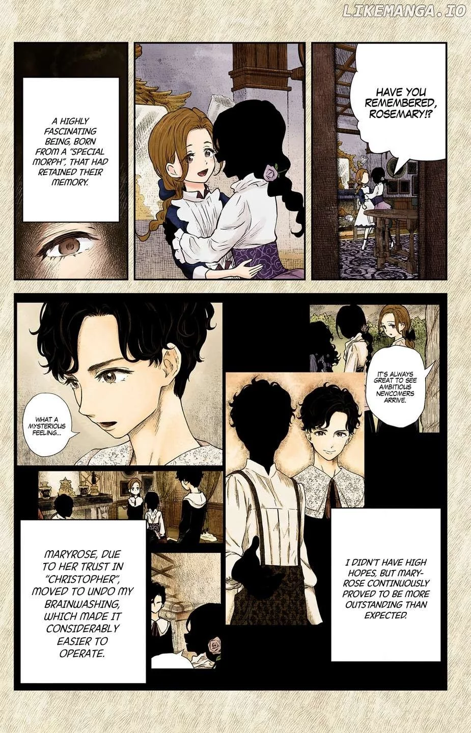Manga page 8