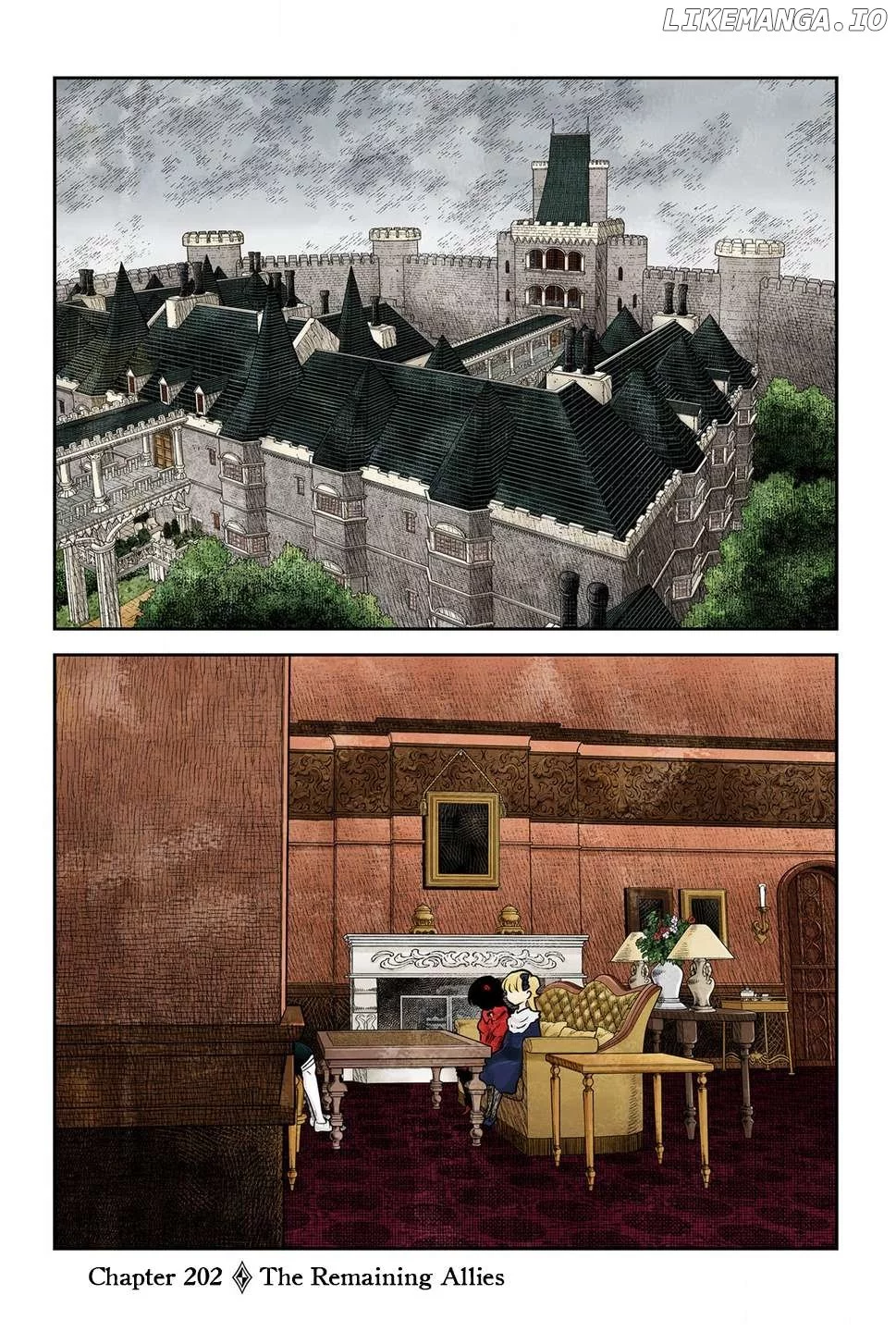 Manga page 2