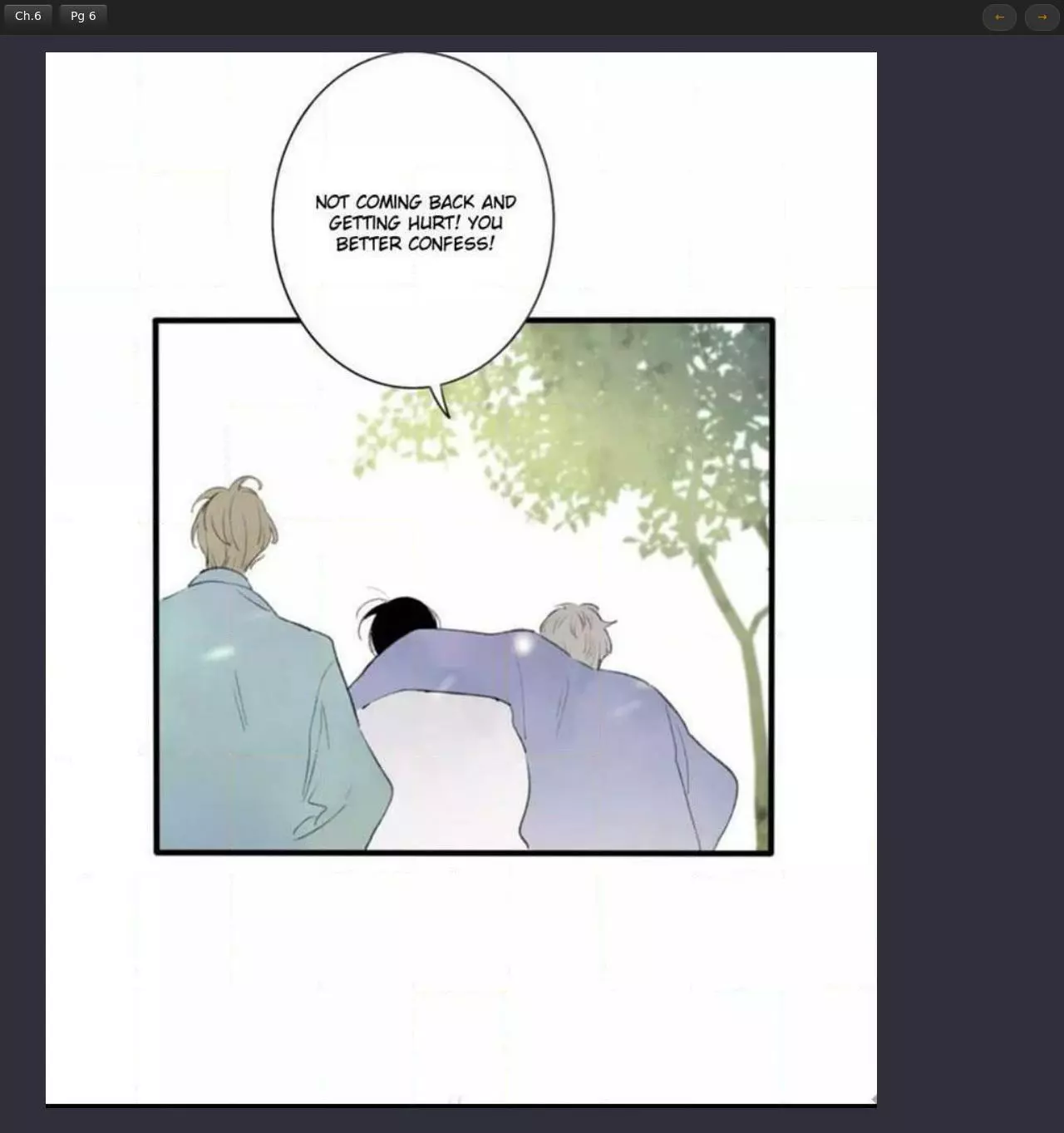Manga page 6