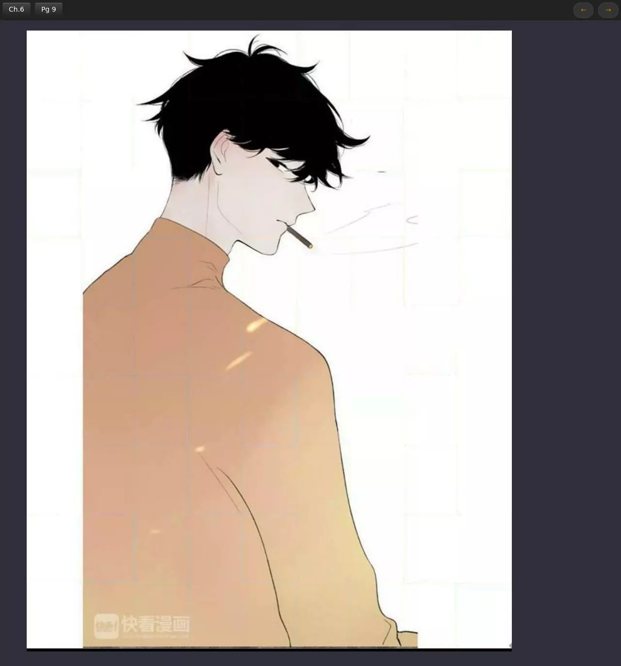 Manga page 9