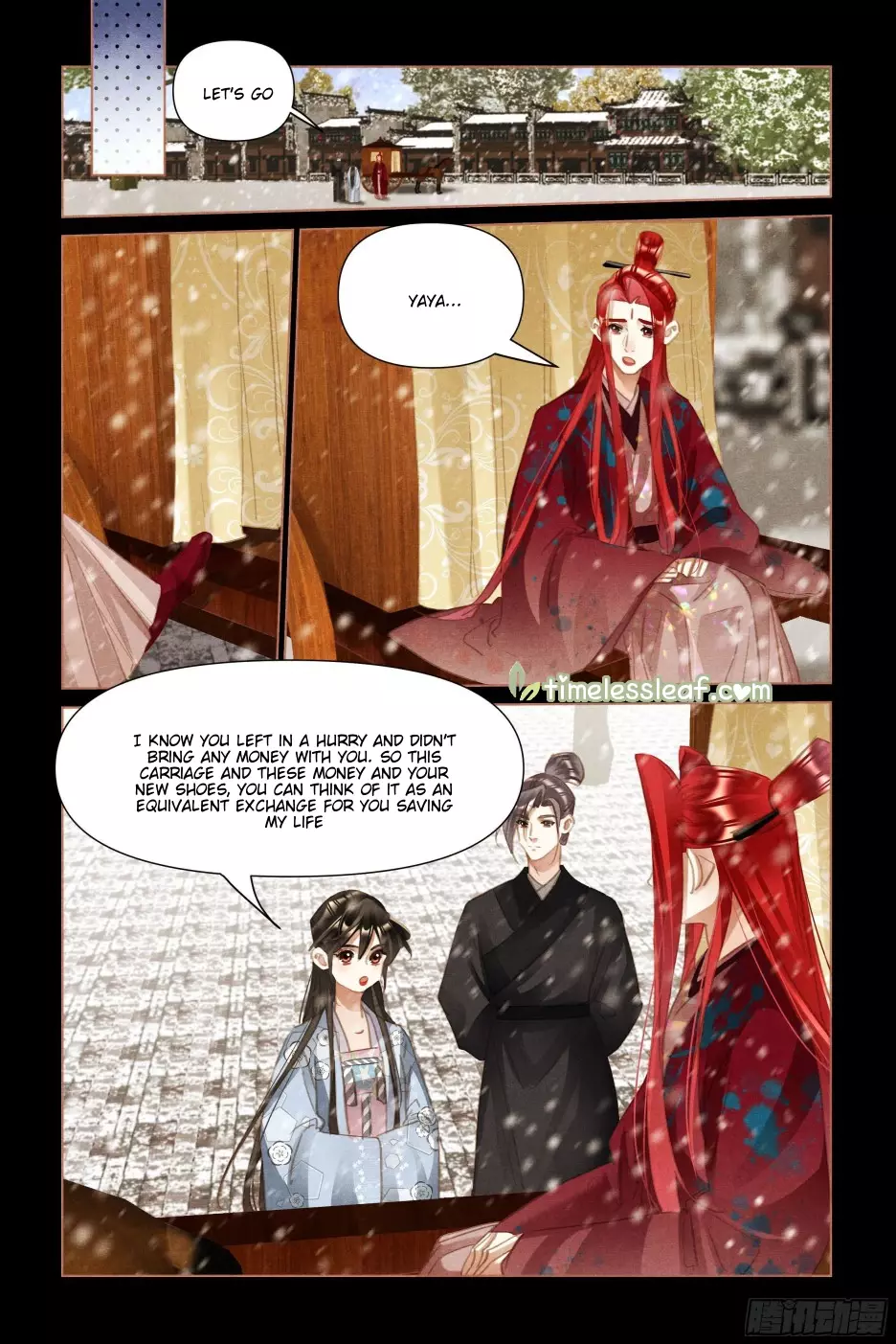 Manga page 3