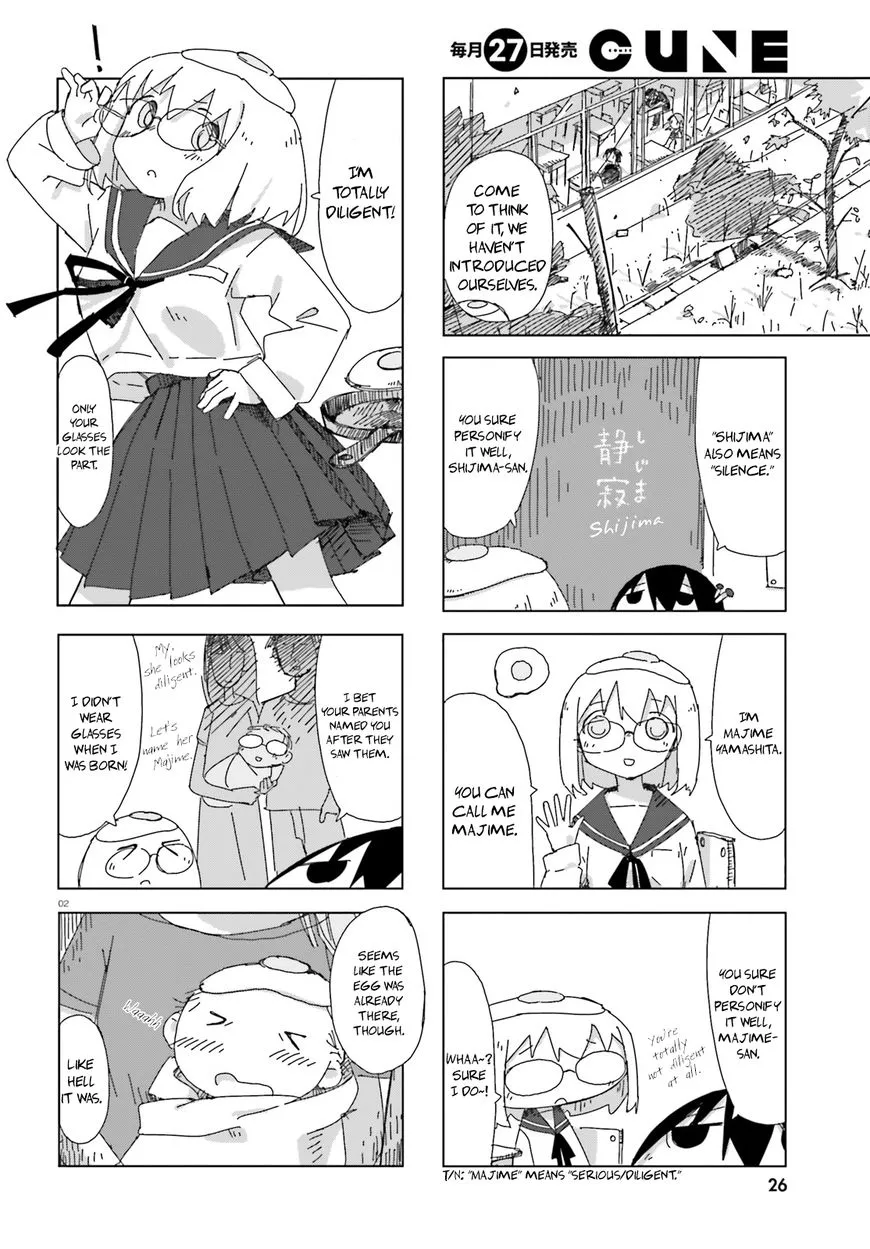 Manga page 2