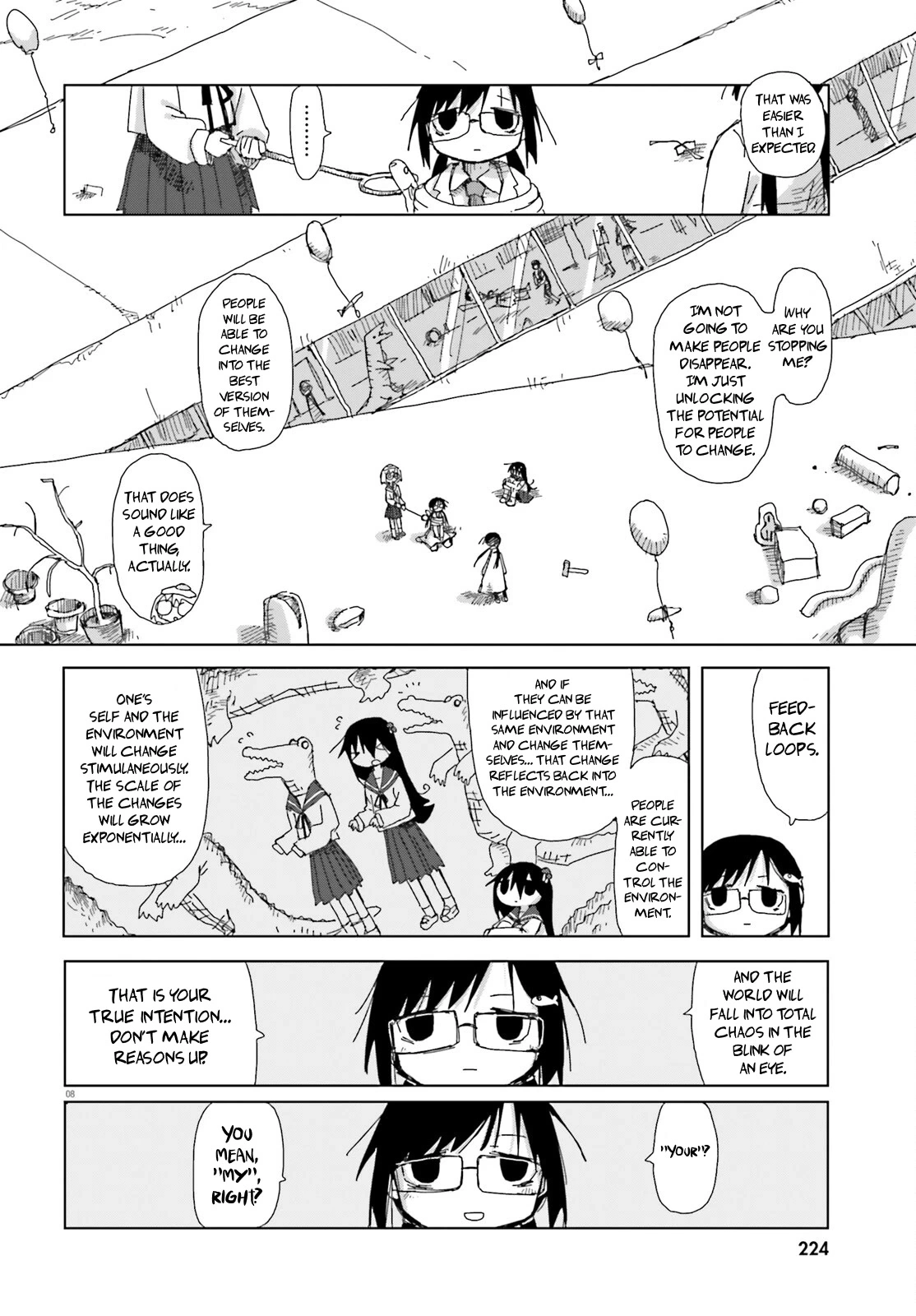 Manga page 8