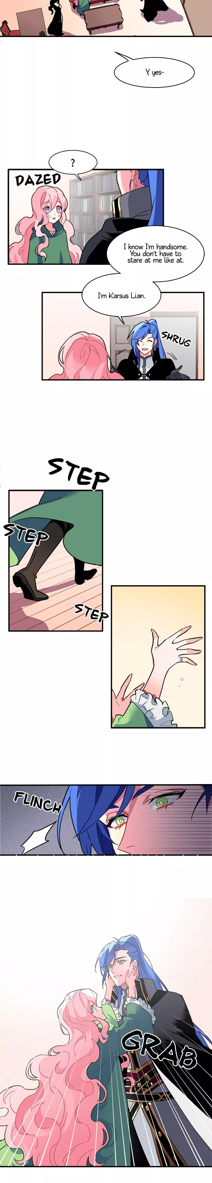 Manga page 2