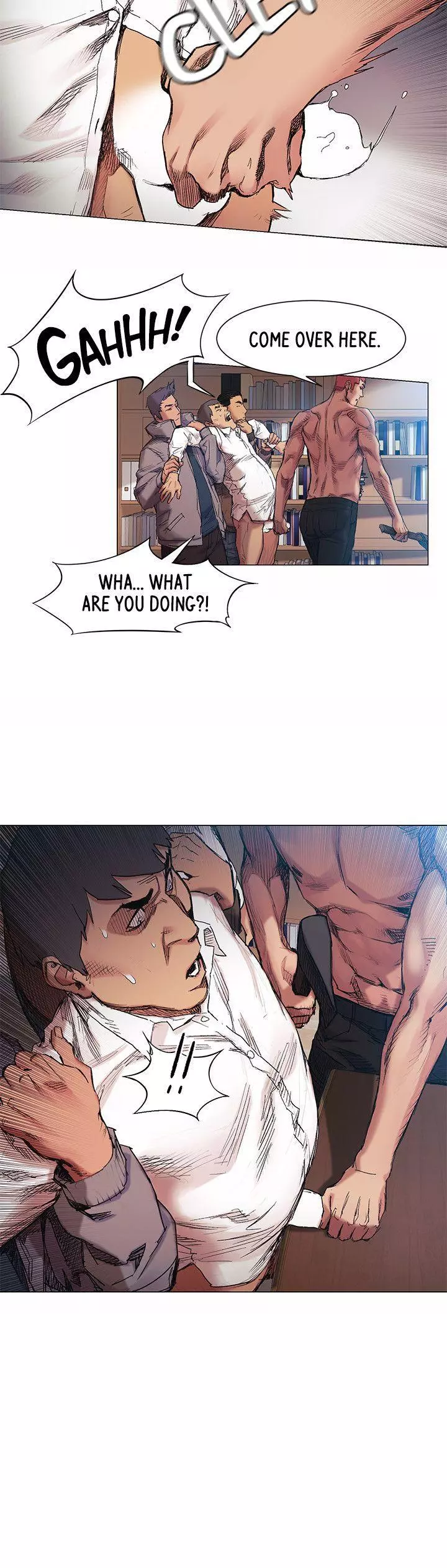Manga page 6