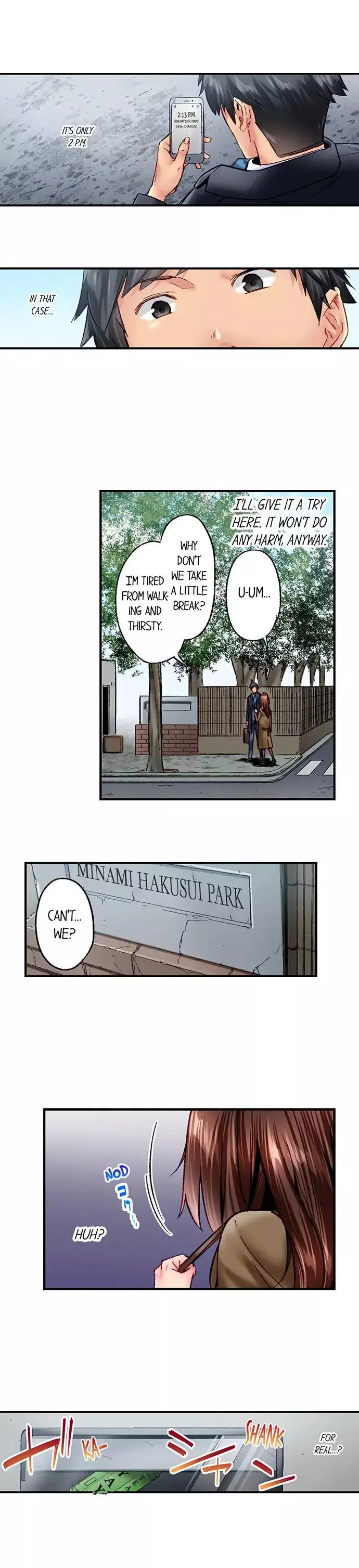 Manga page 2