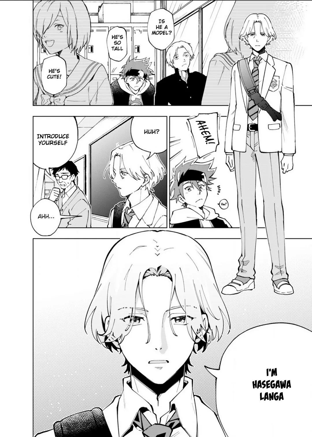 Manga page 8