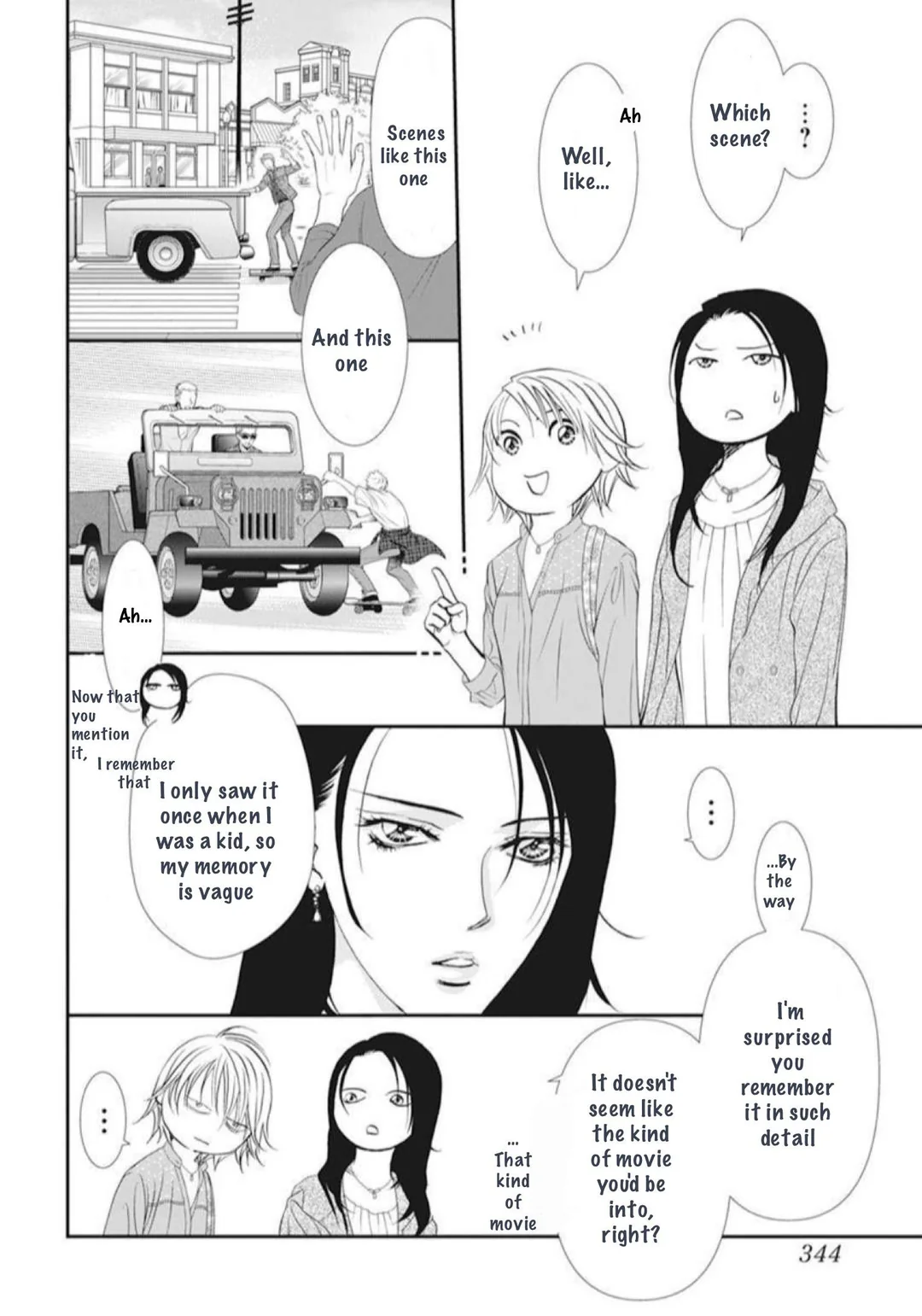 Manga page 3