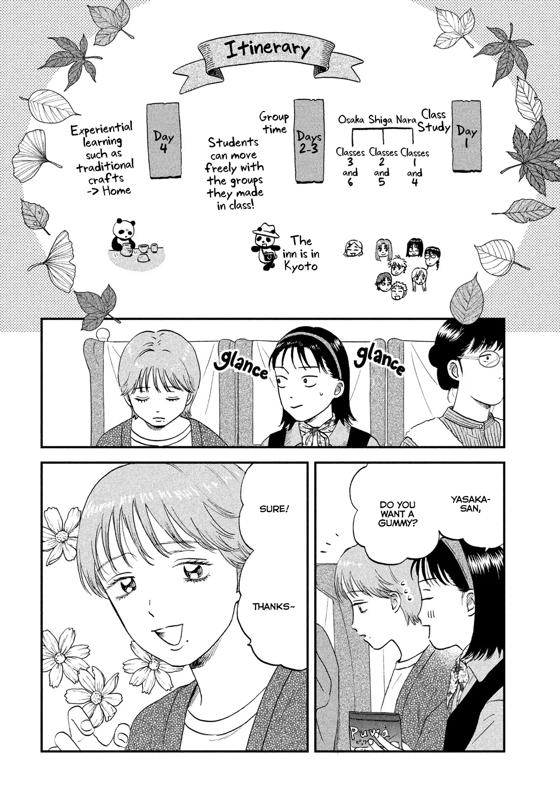 Manga page 3