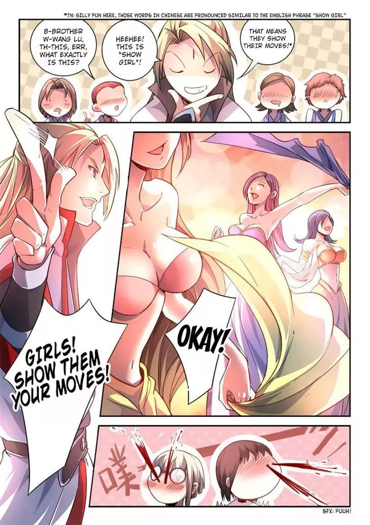 Manga page 3