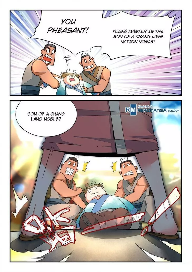Manga page 3