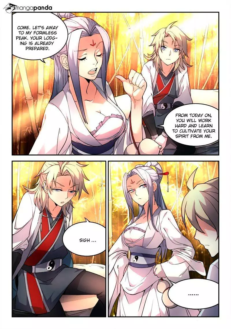 Manga page 3