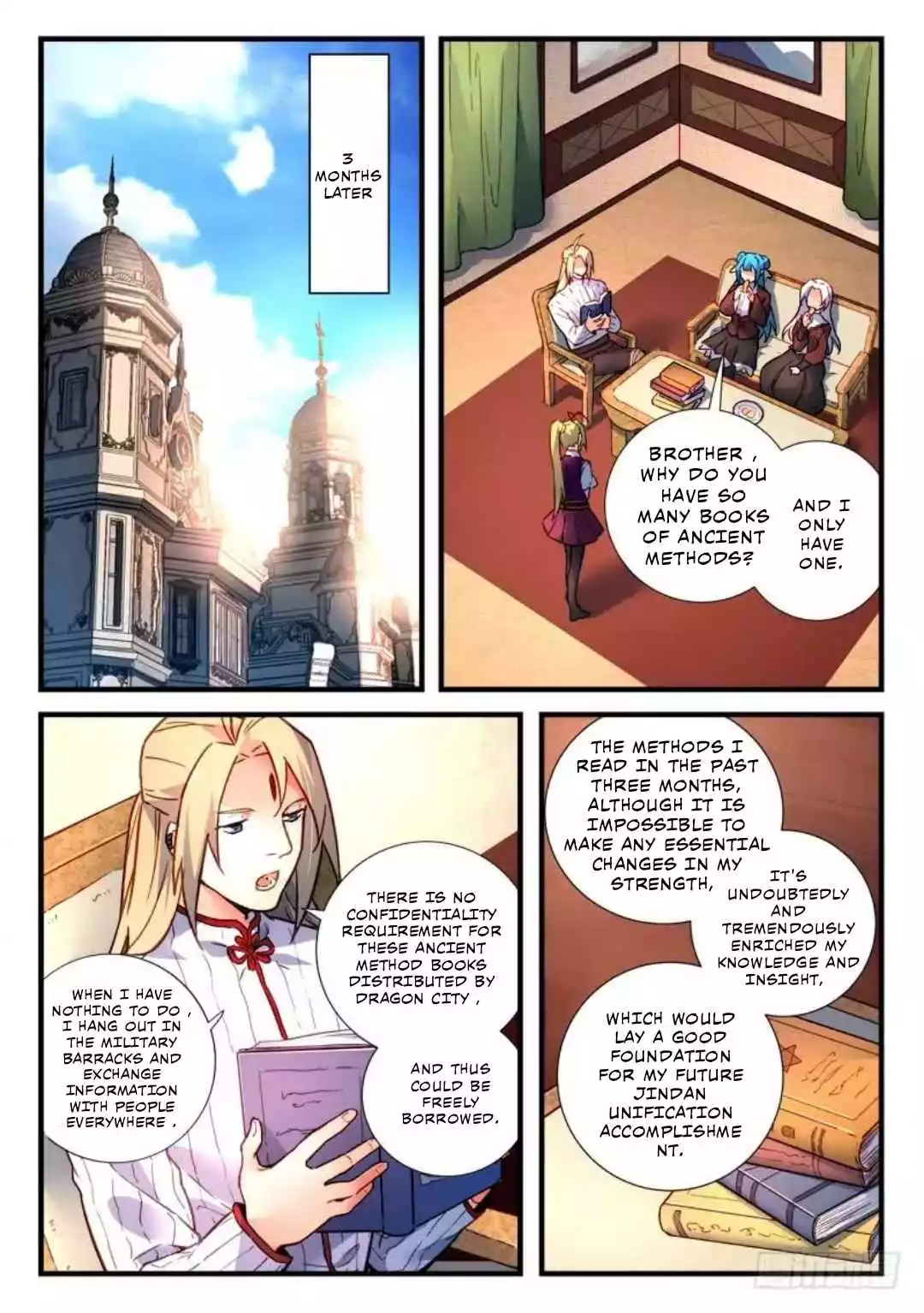 Manga page 6