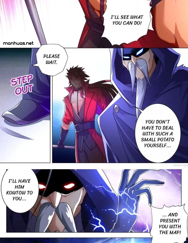 Manga page 8