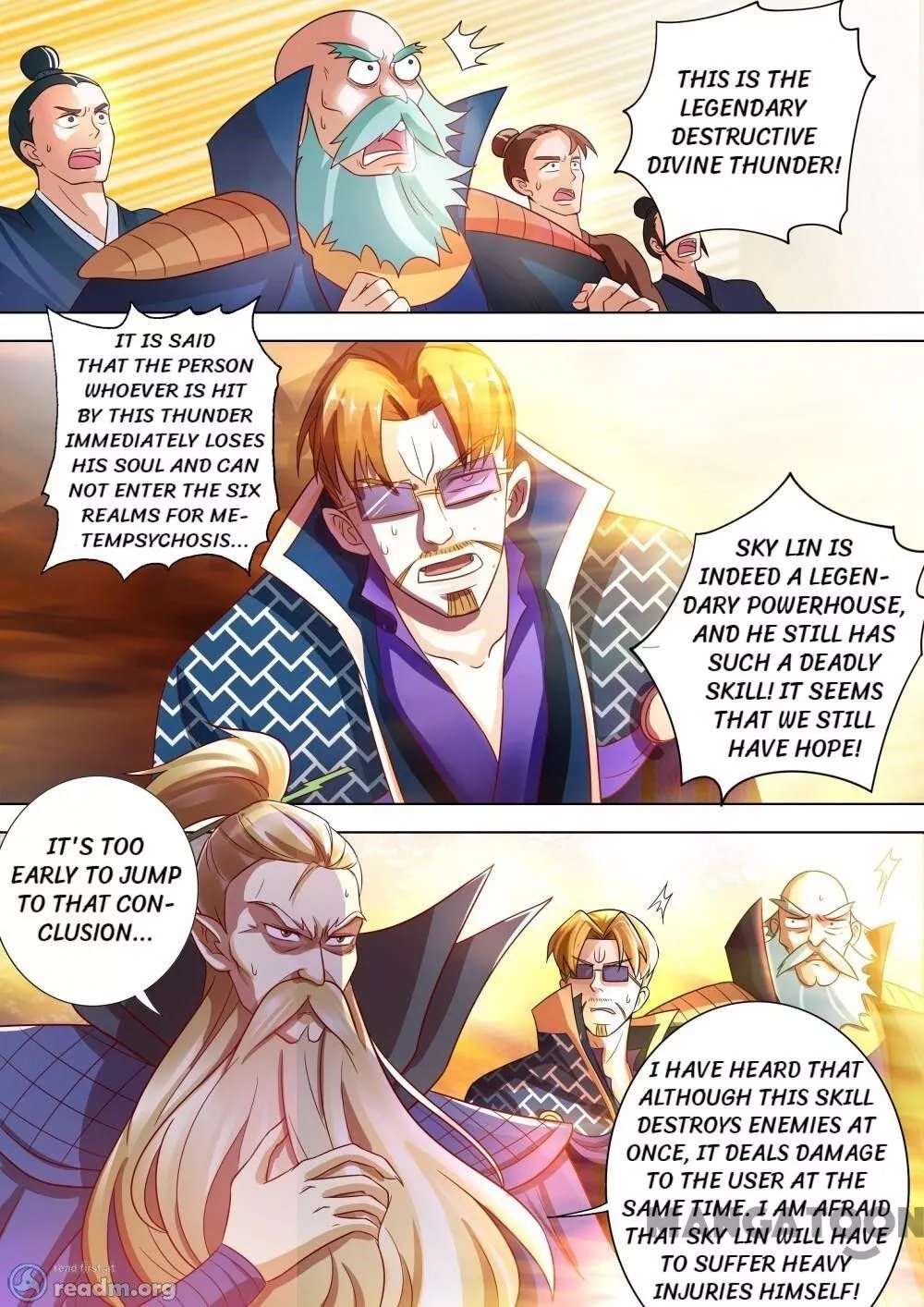 Manga page 6