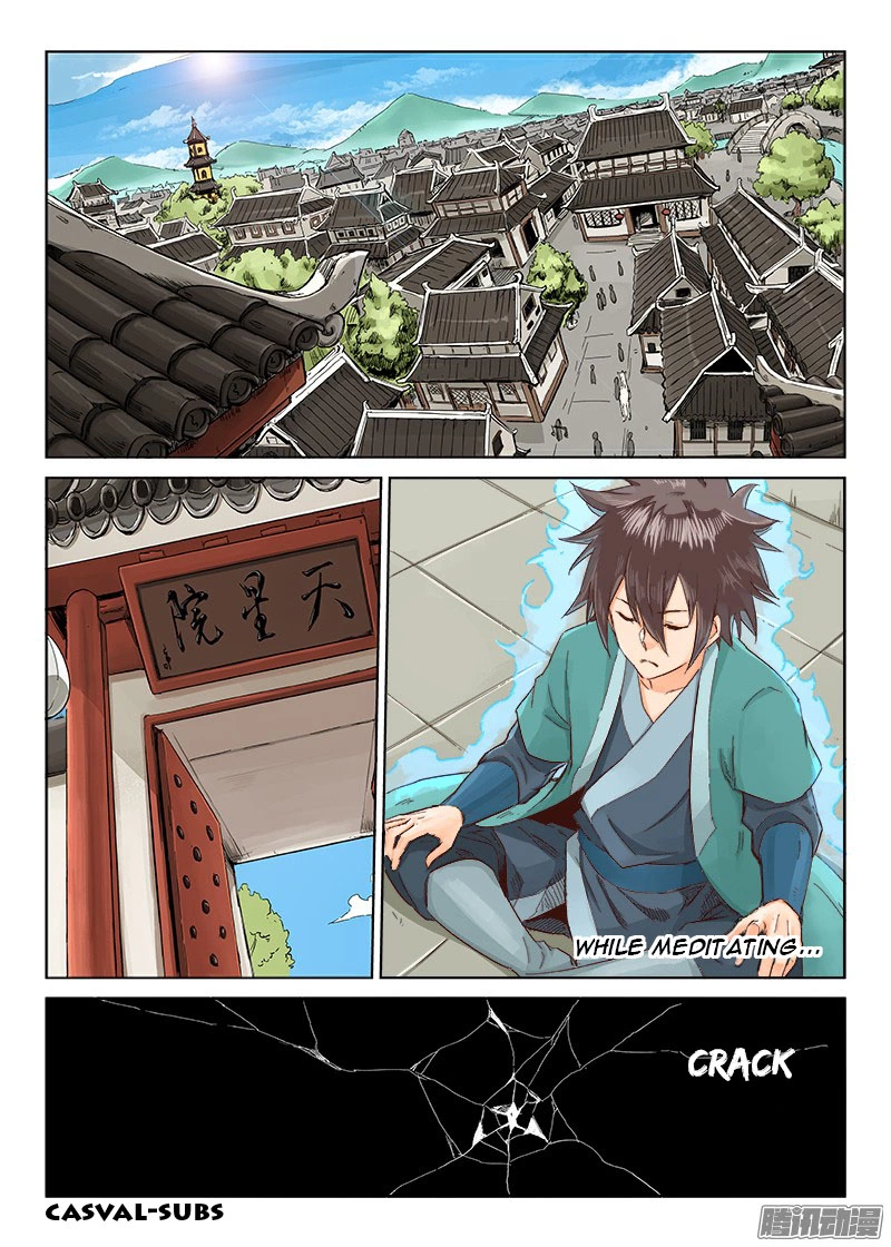 Manga page 2